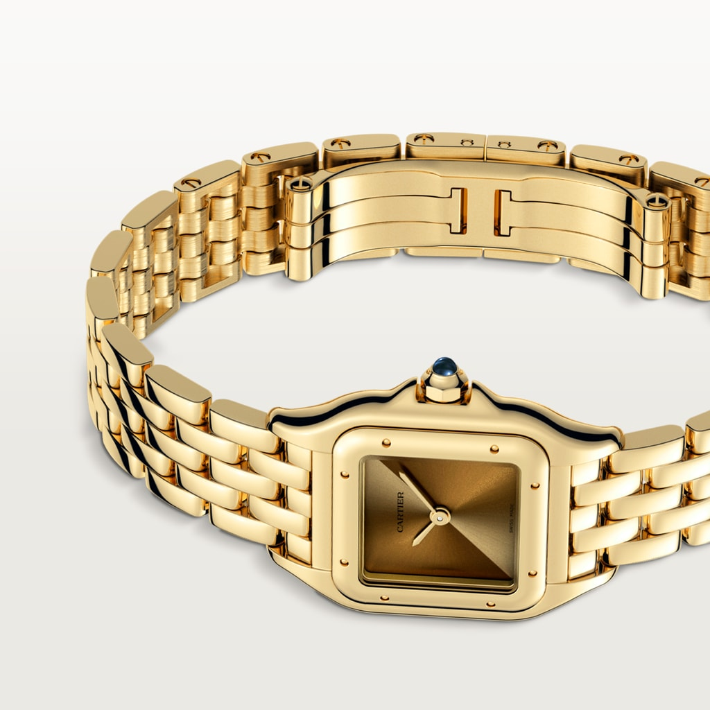 Panthère de Cartier Yellow Gold Golden Brown Dial 22mm Product Image 3