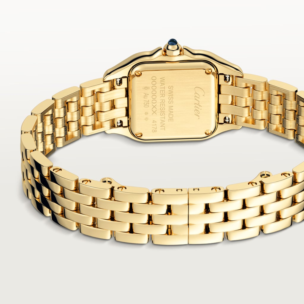 Panthère de Cartier Yellow Gold Golden Brown Dial 22mm Product Image 4