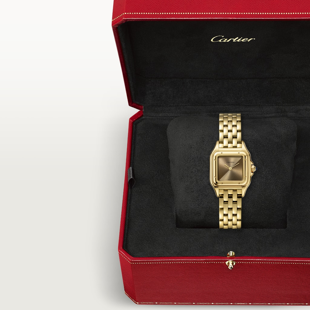 Panthère de Cartier Yellow Gold Golden Brown Dial 22mm Product Image 6