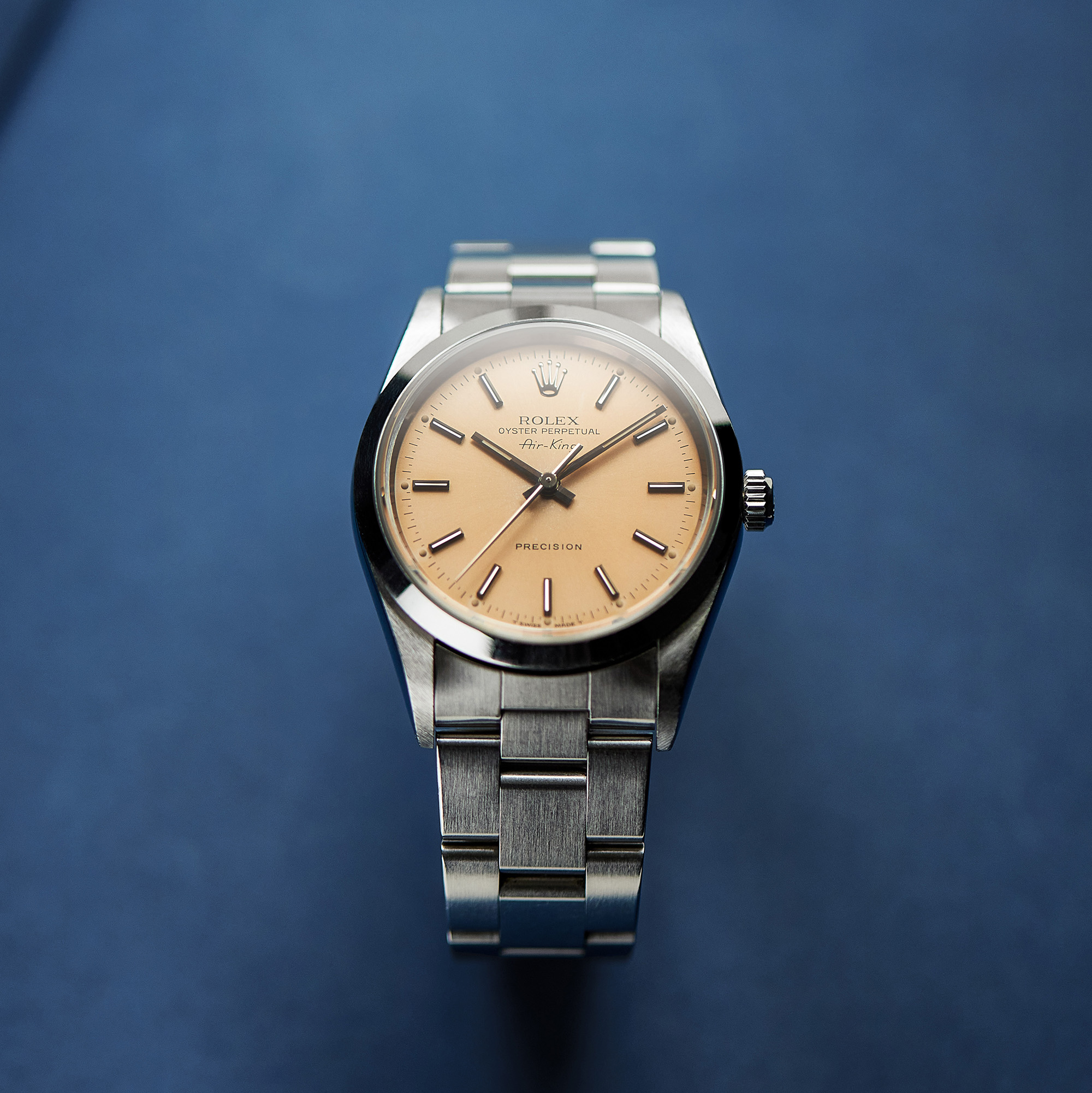 Vintage Air-King Steel Cream Dial 34mm Product Image 11