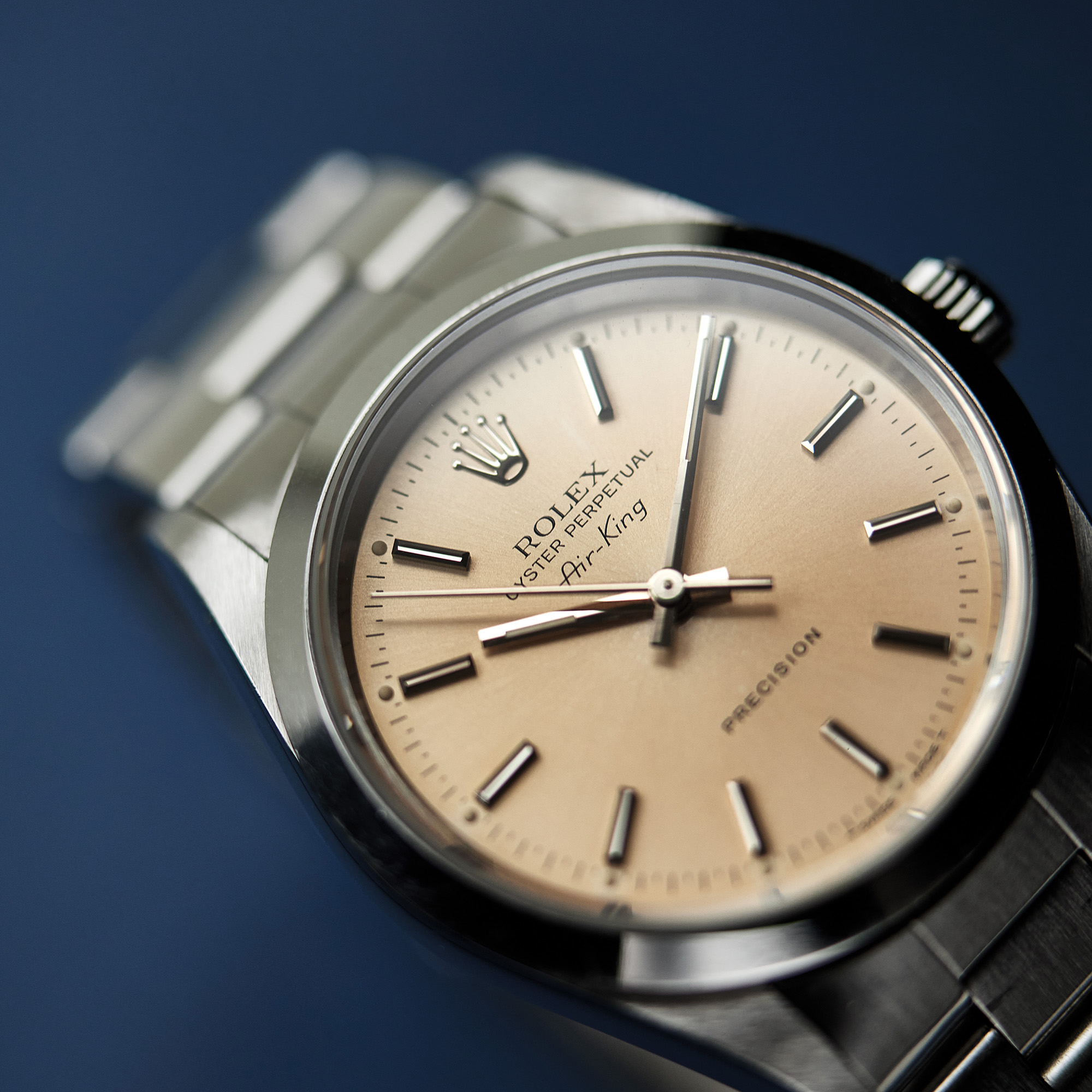 Vintage Air-King Steel Cream Dial 34mm Product Image 12