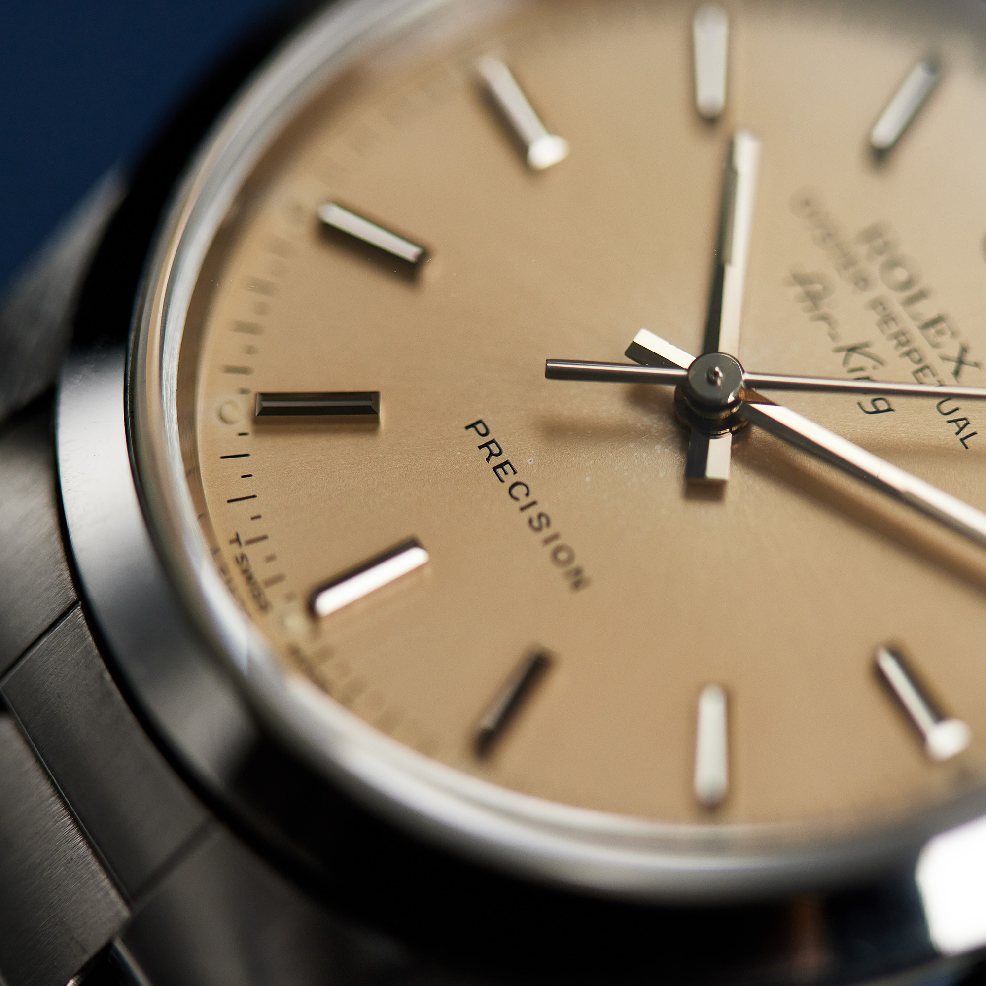 Vintage Air-King Steel Cream Dial 34mm Product Image 13