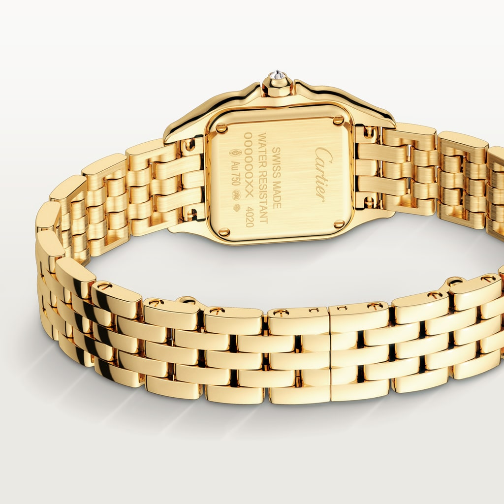 Panthère de Cartier Yellow Gold Diamond Silver Dial 22mm Product Image 4