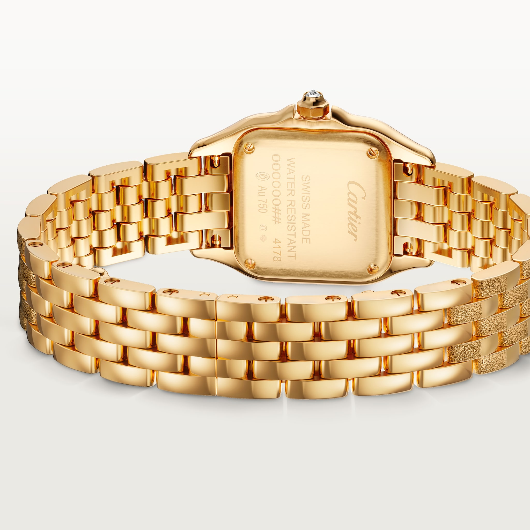 Panthère de Cartier Yellow Gold Diamond Gold Dial 22mm Product Image 3