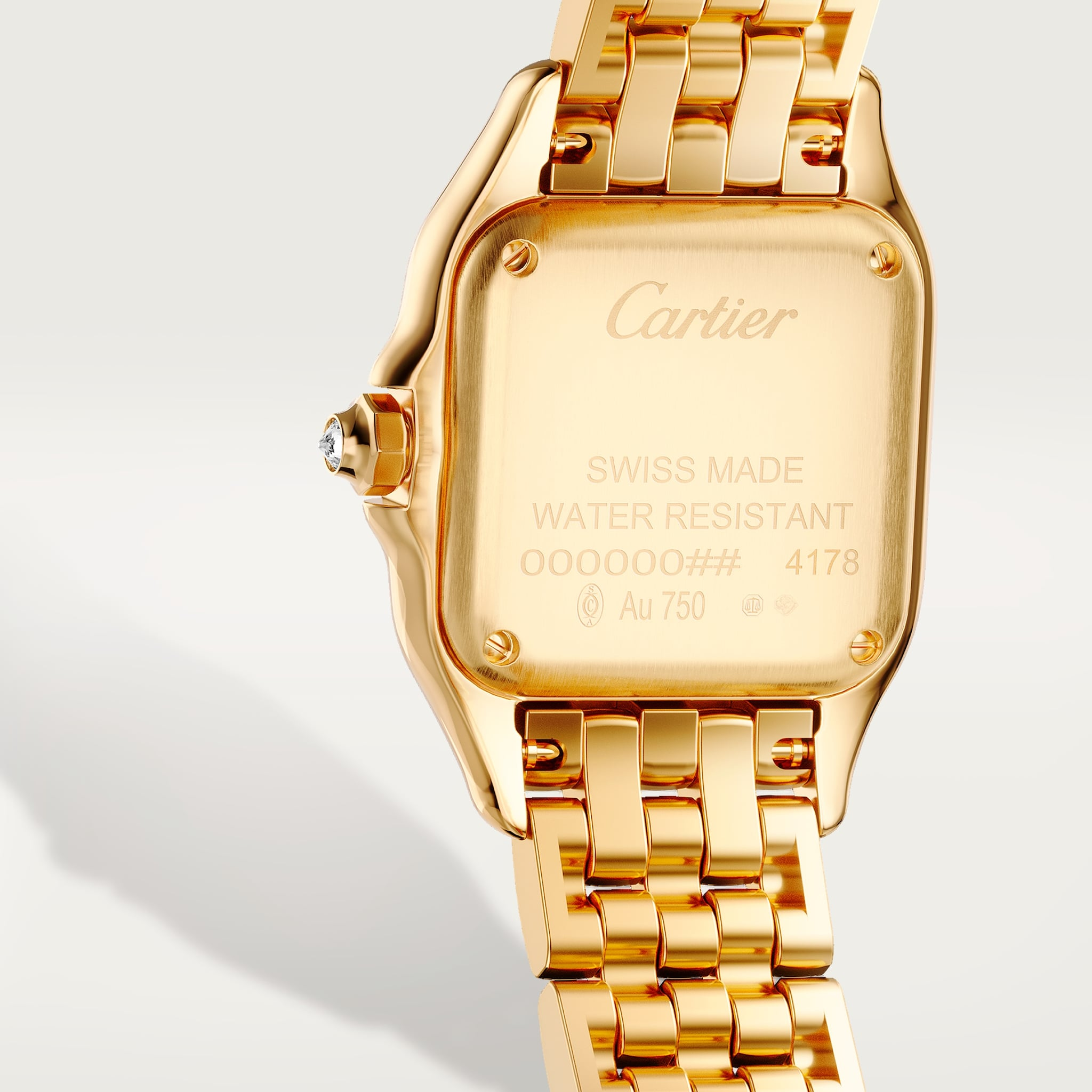 Panthère de Cartier Yellow Gold Diamond Gold Dial 22mm Product Image 4