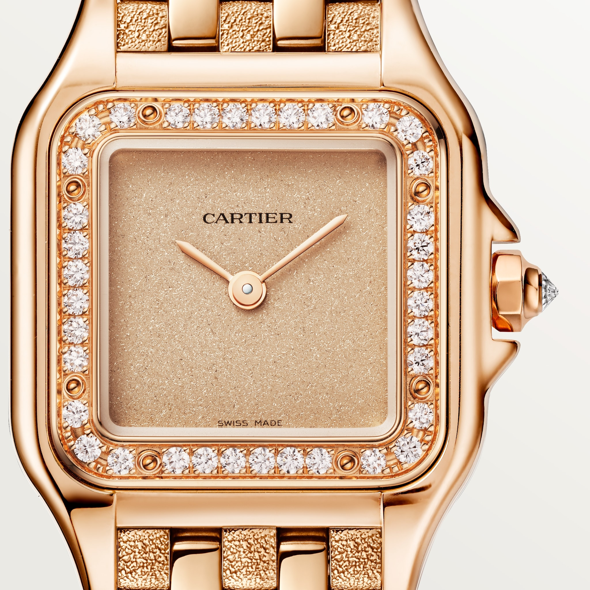 Panthère de Cartier Rose Gold Diamond Pink Dial 22mm Product Image 1