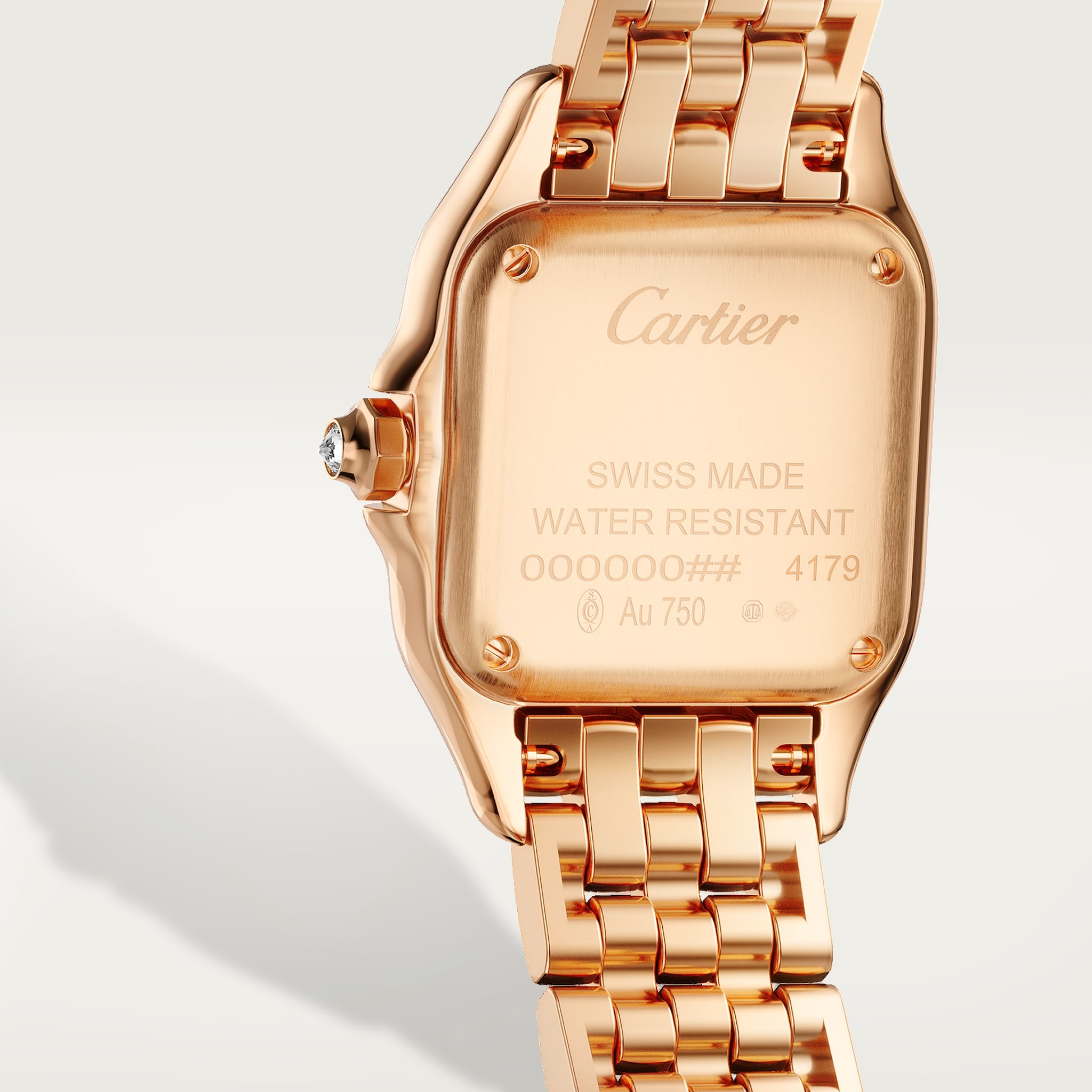 Panthère de Cartier Rose Gold Diamond Pink Dial 22mm Product Image 3
