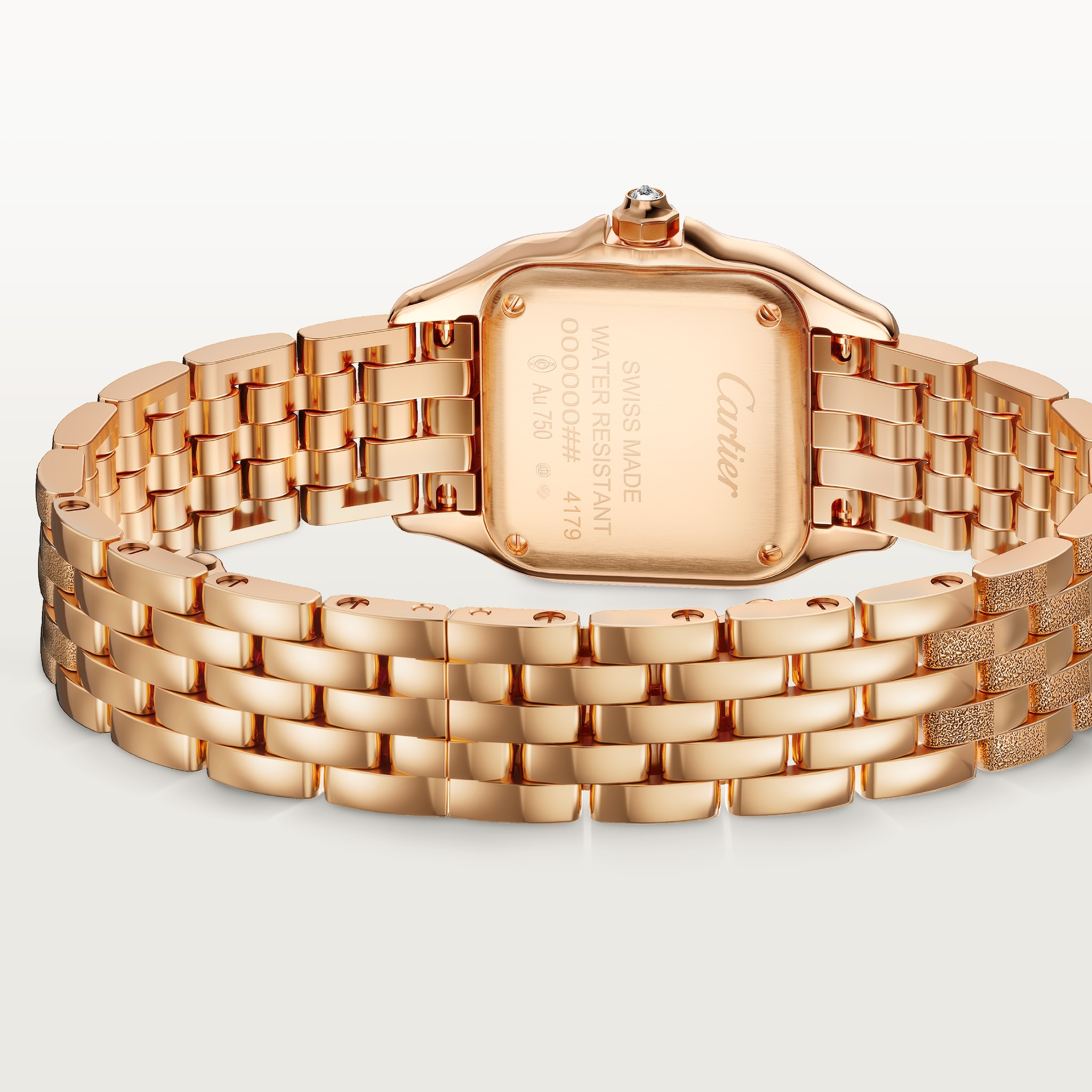 Panthère de Cartier Rose Gold Diamond Pink Dial 22mm Product Image 4