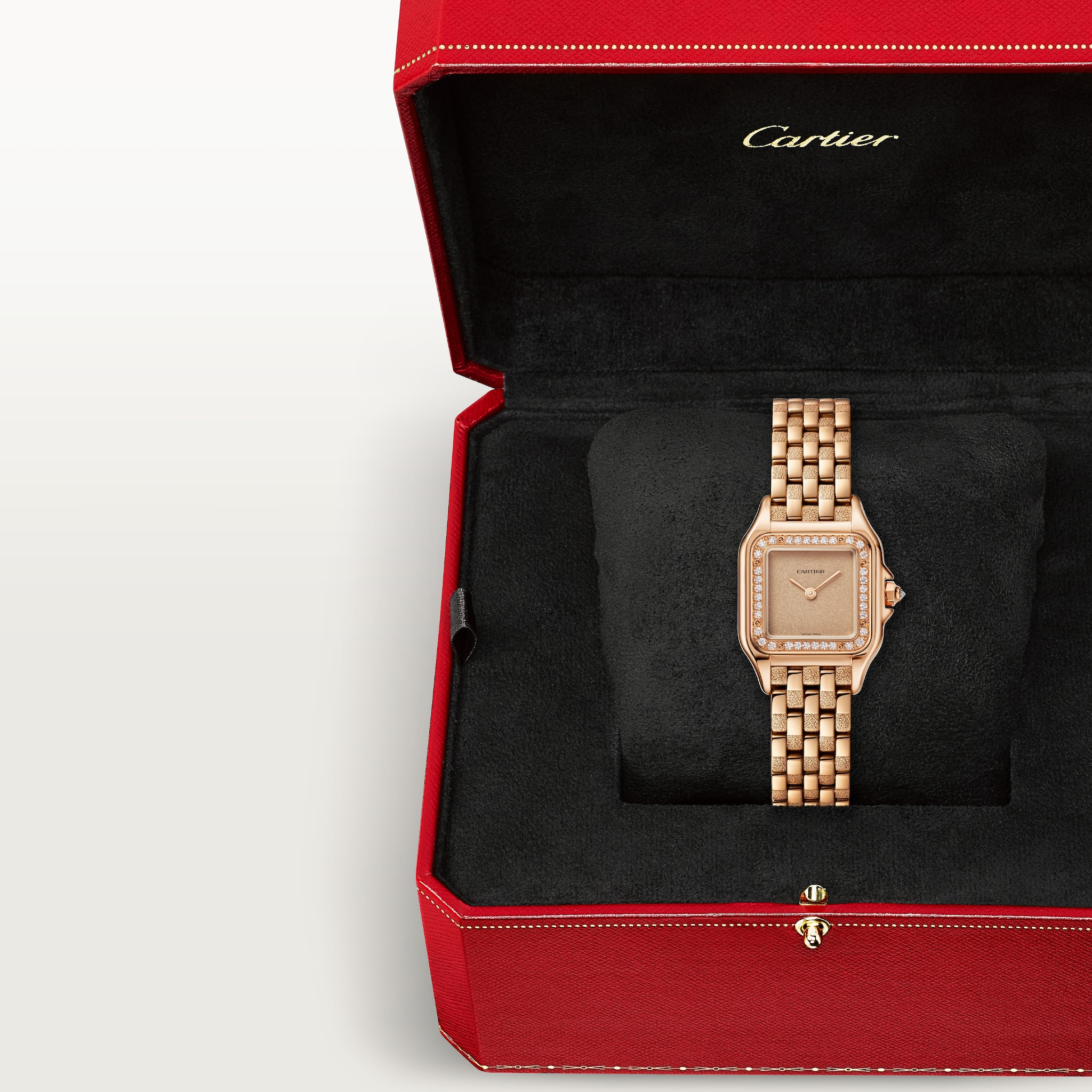 Panthère de Cartier Rose Gold Diamond Pink Dial 22mm Product Image 6