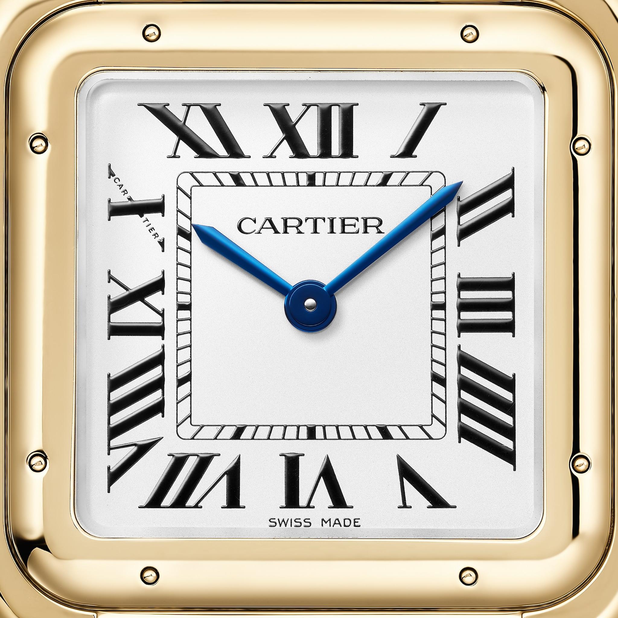 Panthère de Cartier Rose Gold Silver Dial 31mm Product Image 1