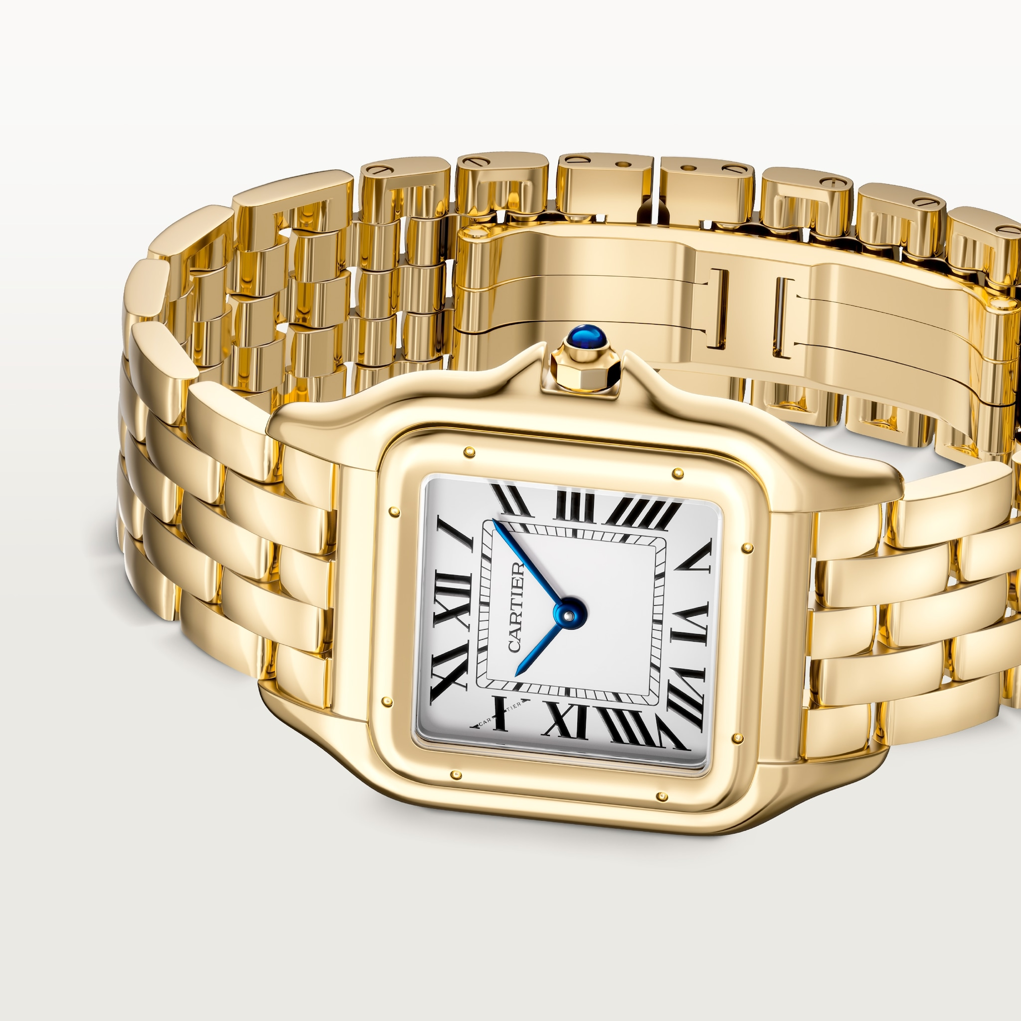 Panthère de Cartier Rose Gold Silver Dial 31mm Product Image 2