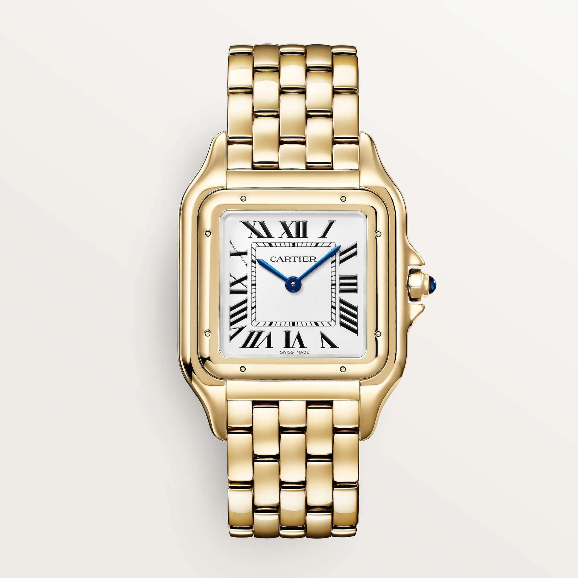 Panthère de Cartier Rose Gold Silver Dial 31mm Product Image 3
