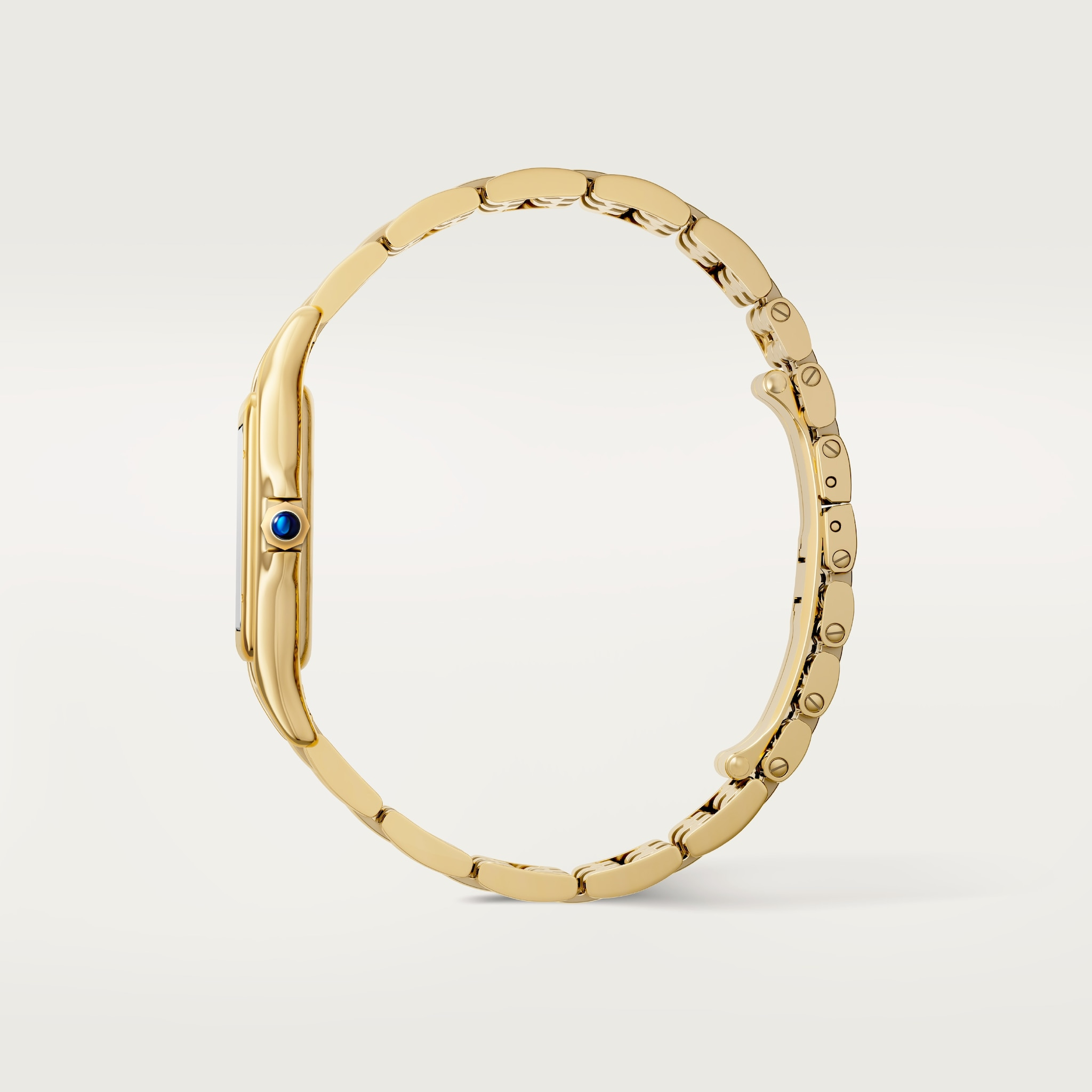 Panthère de Cartier Rose Gold Silver Dial 31mm Product Image 4