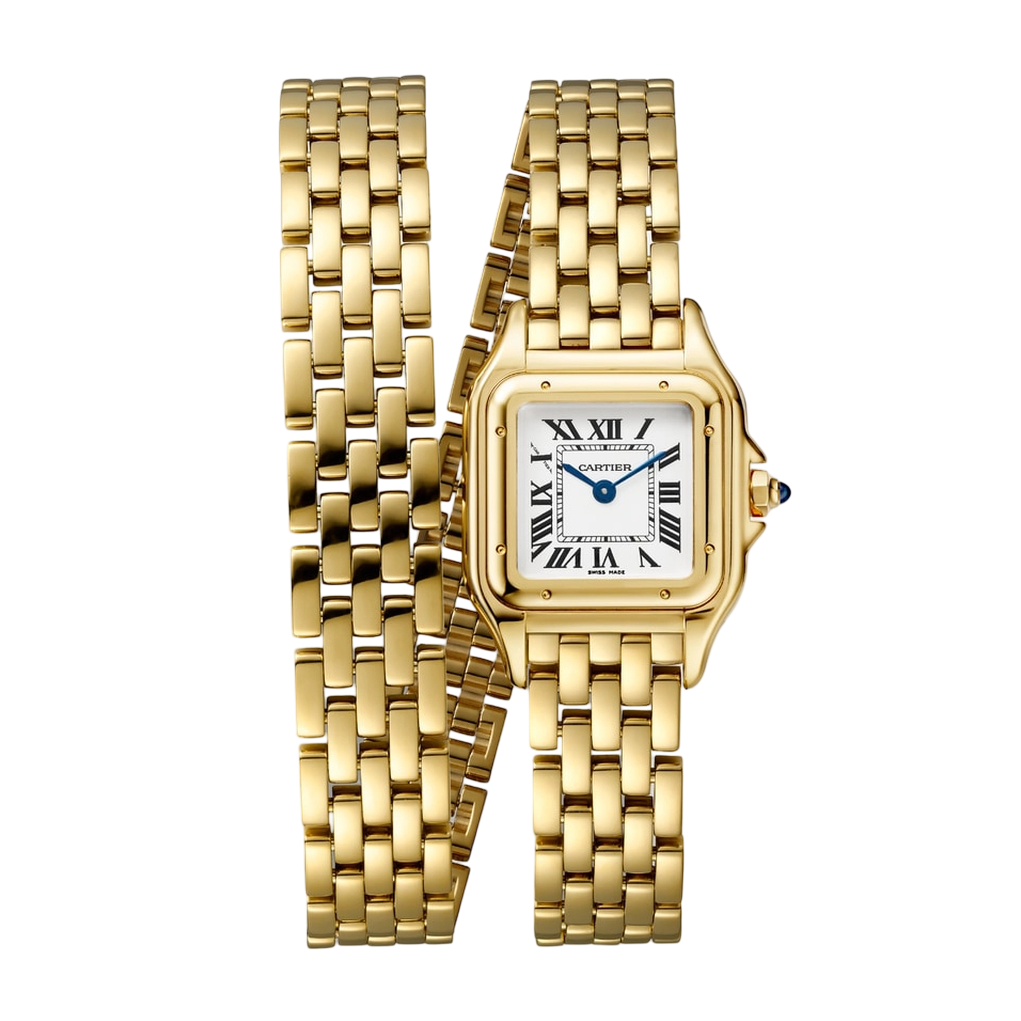 Panthère de Cartier Yellow Gold Silver Dial 23mm Product Image