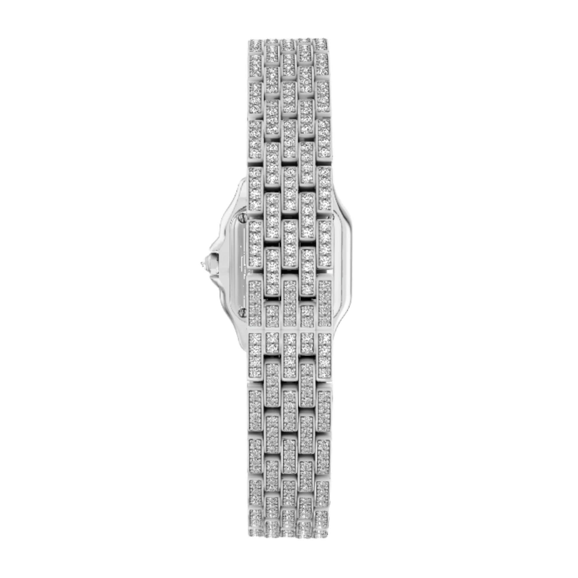 Panthère de Cartier White Gold Diamond Silver Dial 20mm Product Image 4