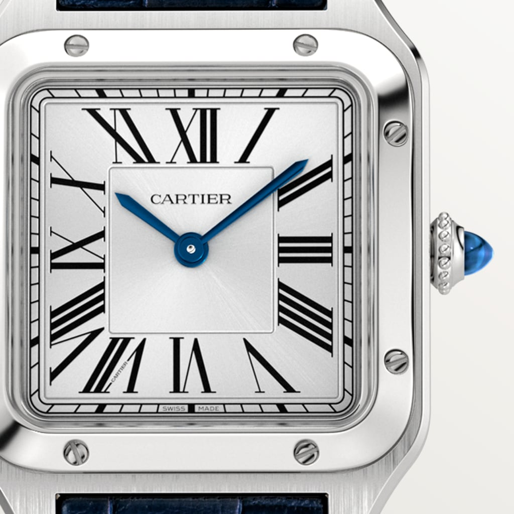 Santos-Dumont Steel White Dial 27mm Product Image 1