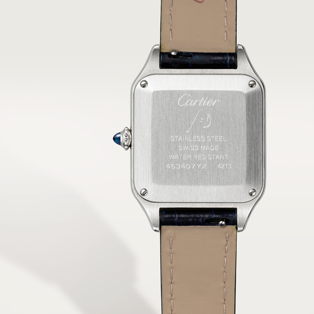 Santos-Dumont Steel White Dial 27mm Product Image 5
