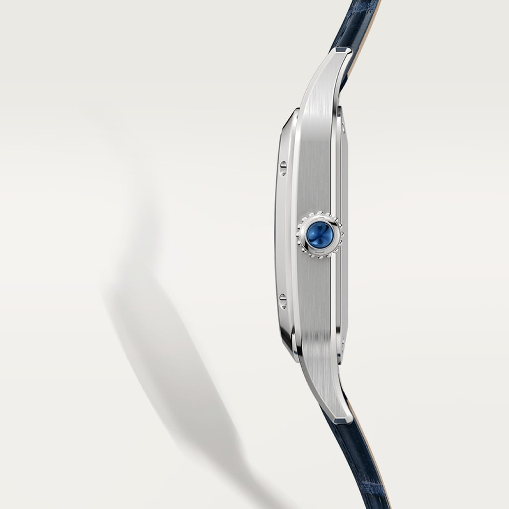 Santos-Dumont Steel White Dial 27mm Product Image 6