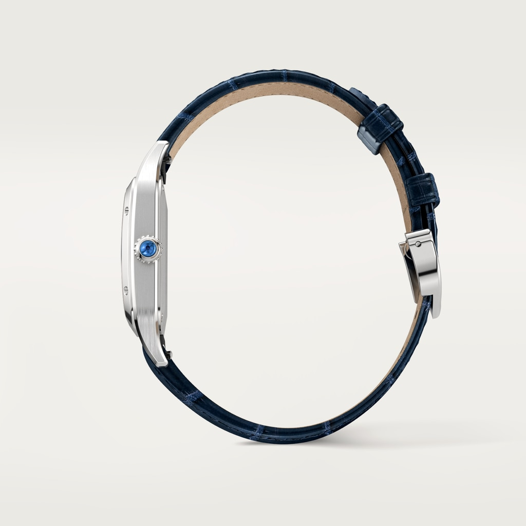 Santos-Dumont Steel White Dial 27mm Product Image 7
