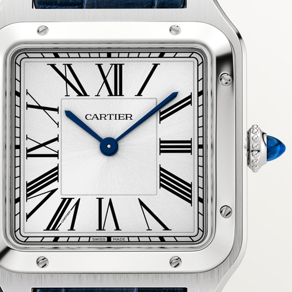 Santos-Dumont Steel Silver Dial 31mm Product Image 1