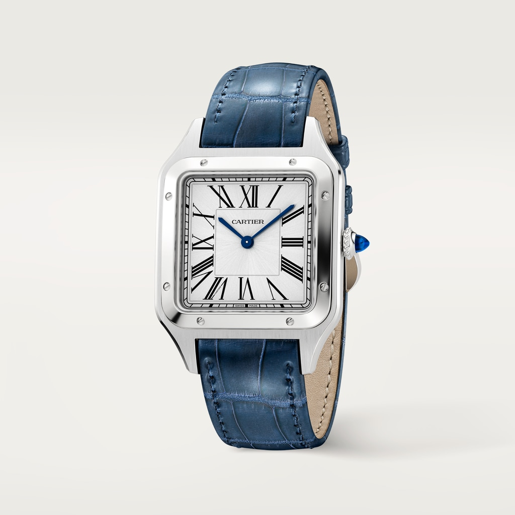 Santos-Dumont Steel Silver Dial 31mm Product Image 2