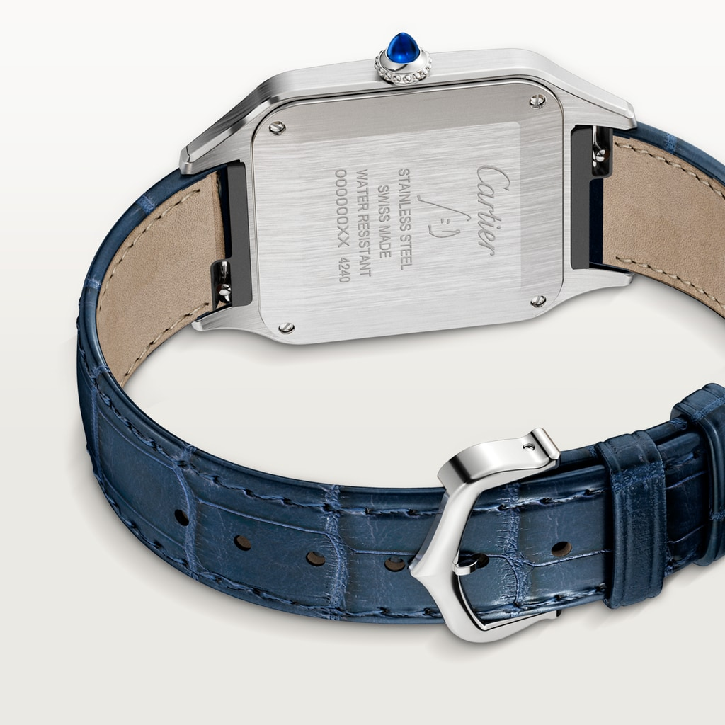 Santos-Dumont Steel Silver Dial 31mm Product Image 4