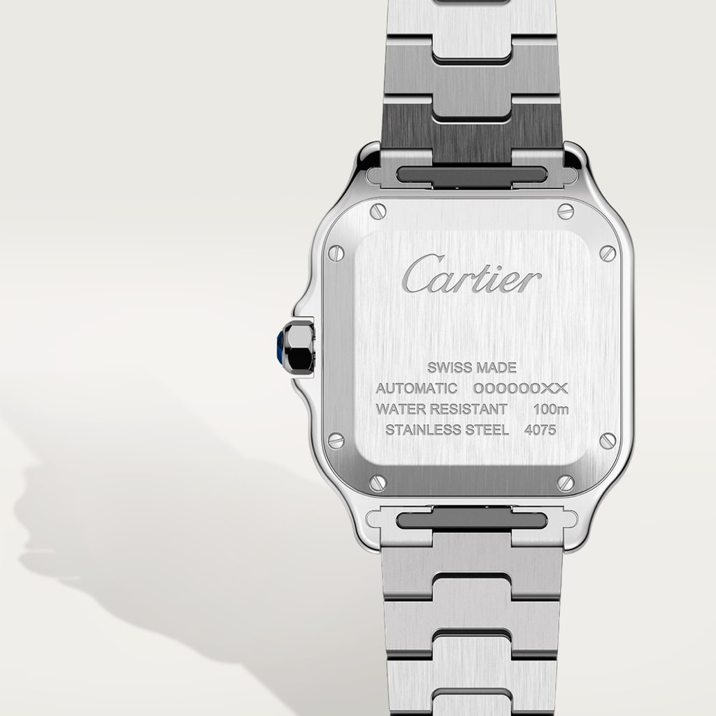 Santos de Cartier Steel Silver Dial 35mm Product Image 2