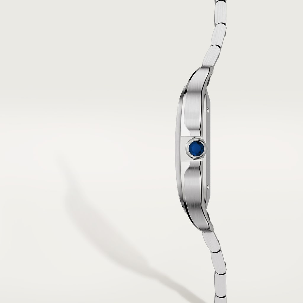 Santos de Cartier Steel Silver Dial 35mm Product Image 3