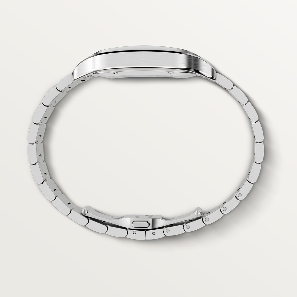 Santos de Cartier Steel Silver Dial 39mm Product Image 7