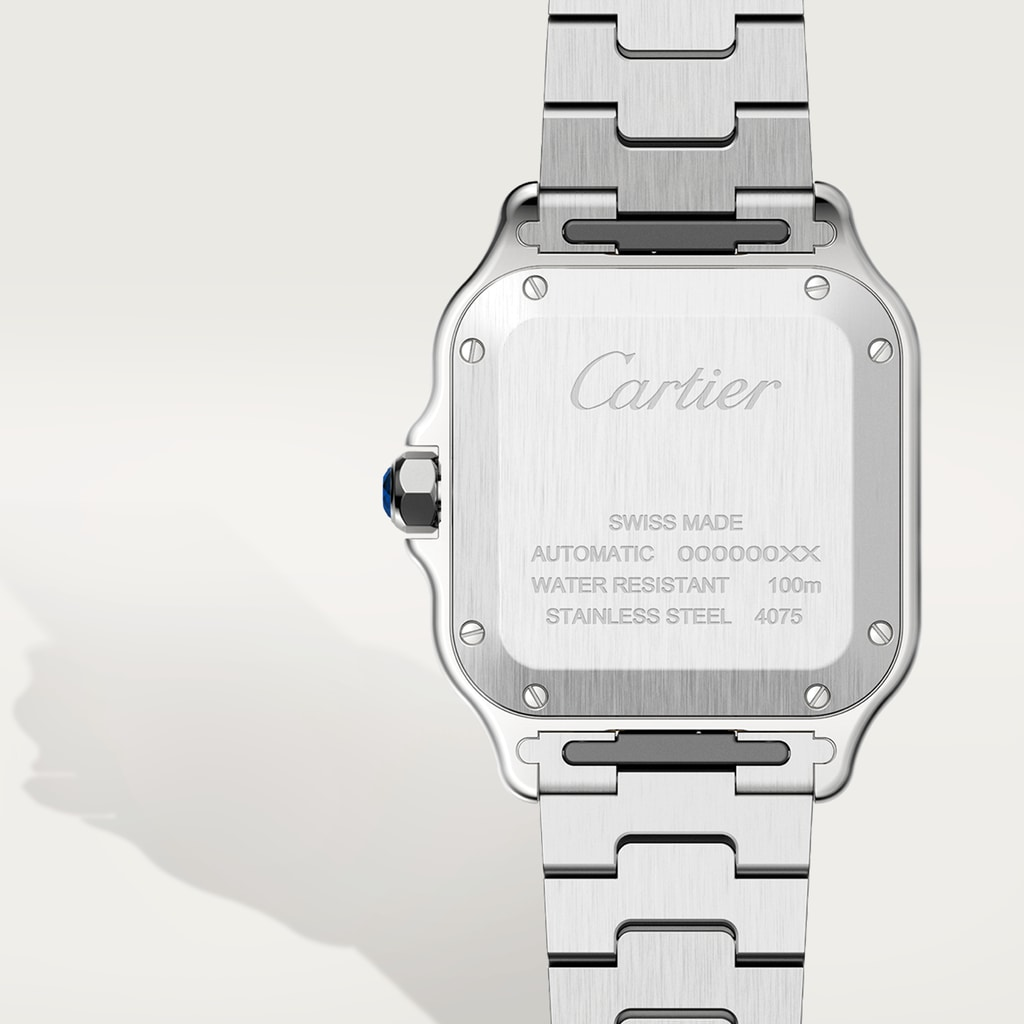 Santos de Cartier Yellow Gold & Steel White Dial 35mm Product Image 2