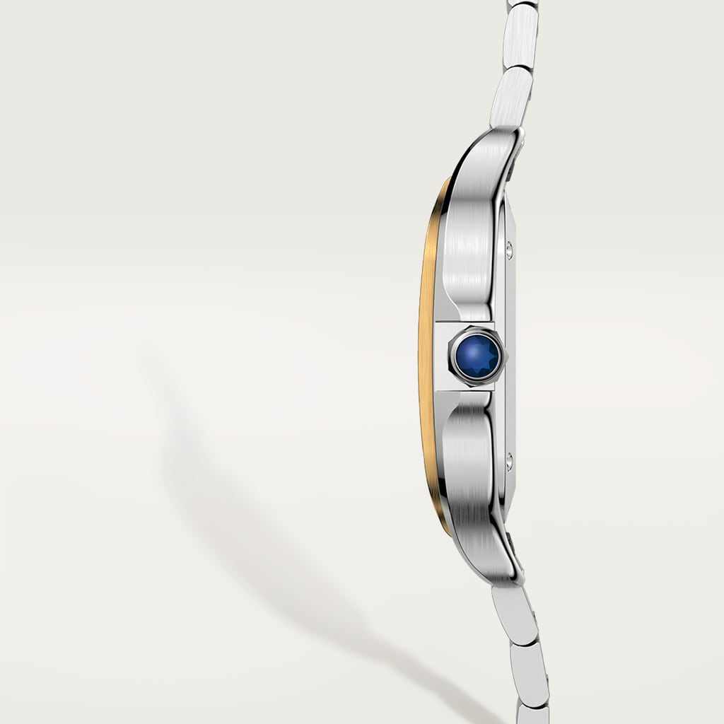 Santos de Cartier Yellow Gold & Steel White Dial 35mm Product Image 3