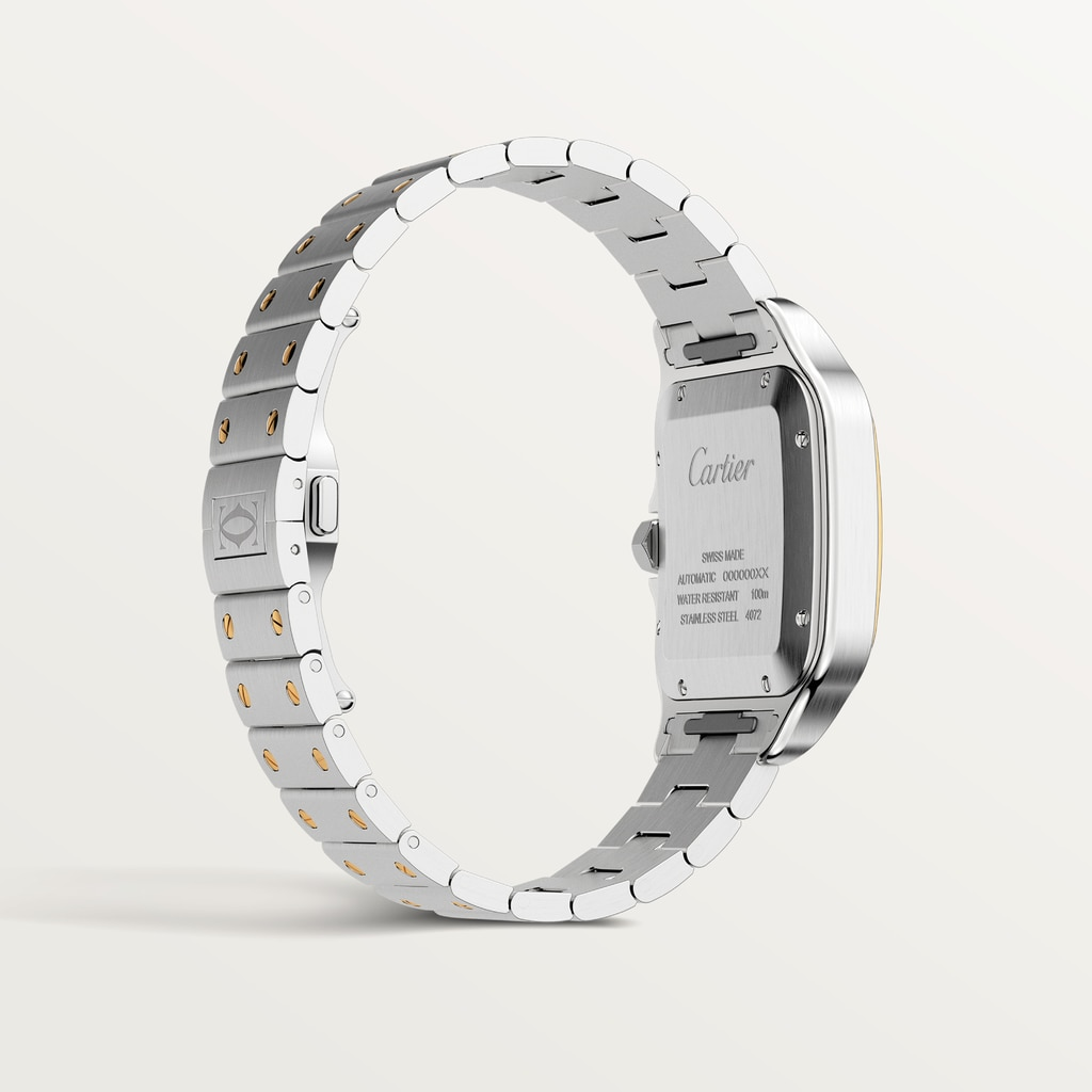 Santos de Cartier Yellow Gold & Steel White Dial 39mm Product Image 7