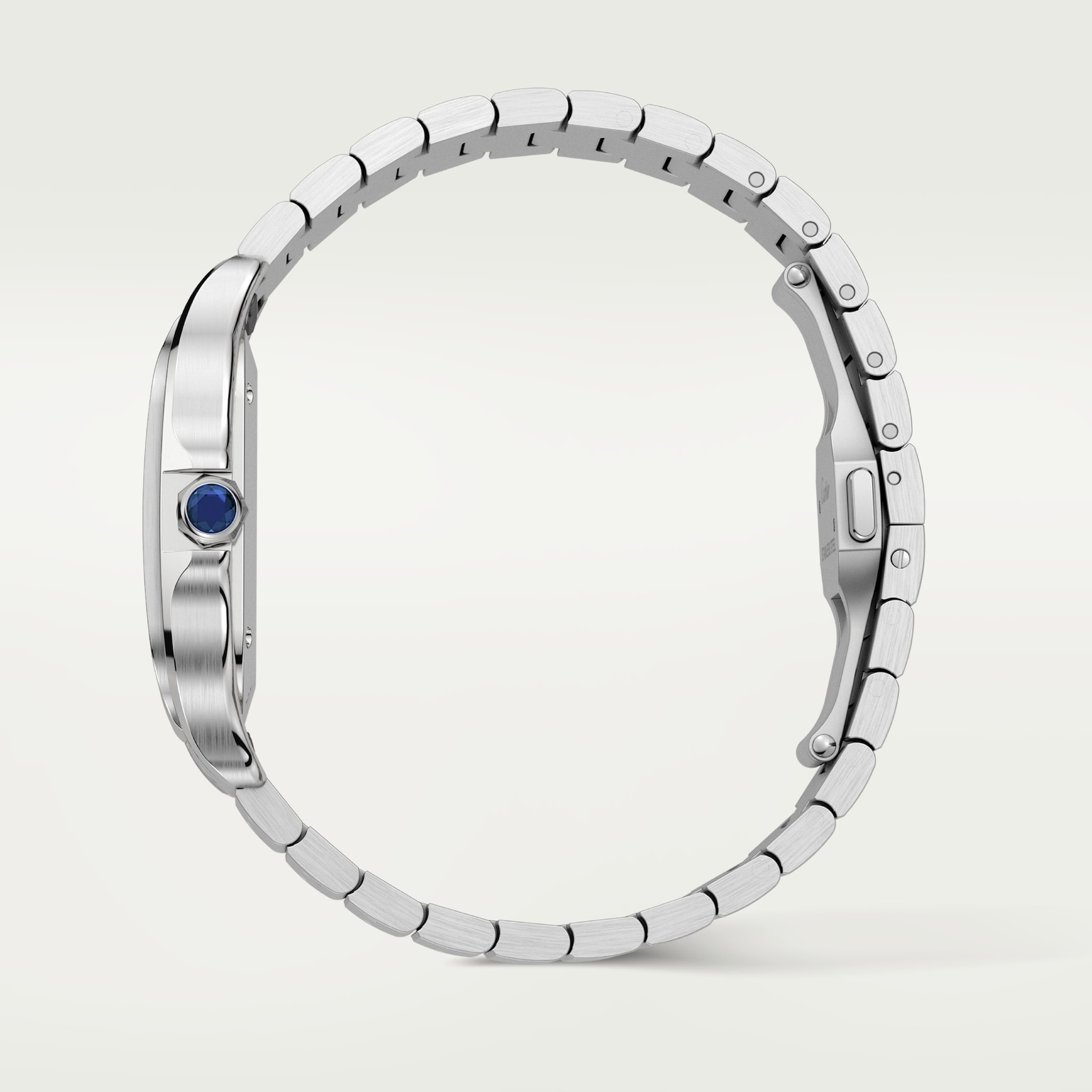 Santos de Cartier Steel Blue Dial 35mm Product Image 4