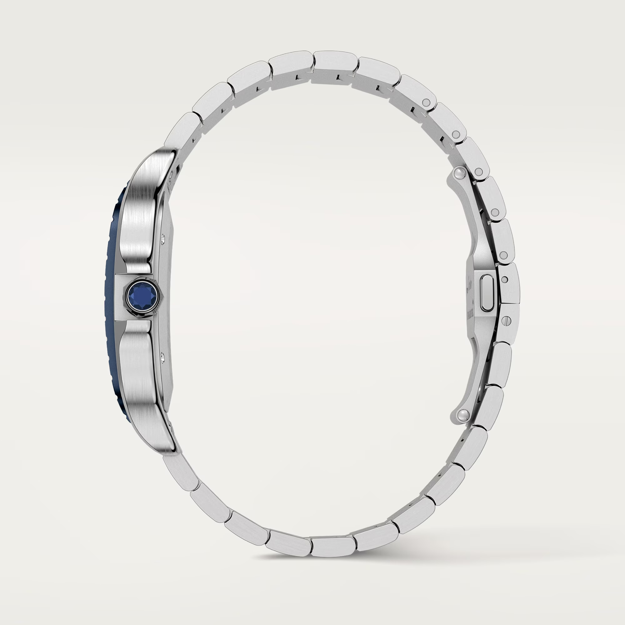 Santos de Cartier Steel Grey Dial 25mm Product Image 5