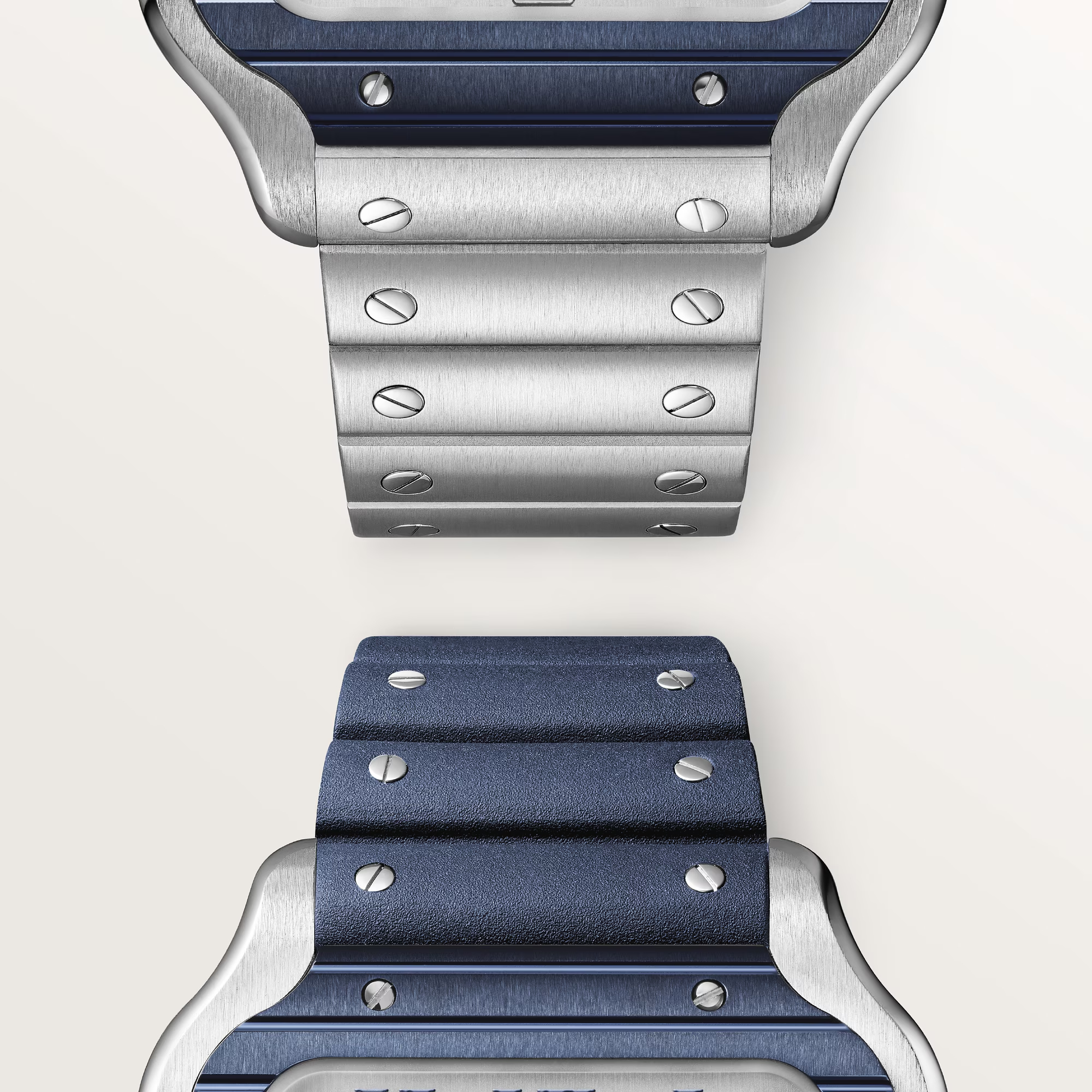 Santos de Cartier Steel Grey Dial 25mm Product Image 6