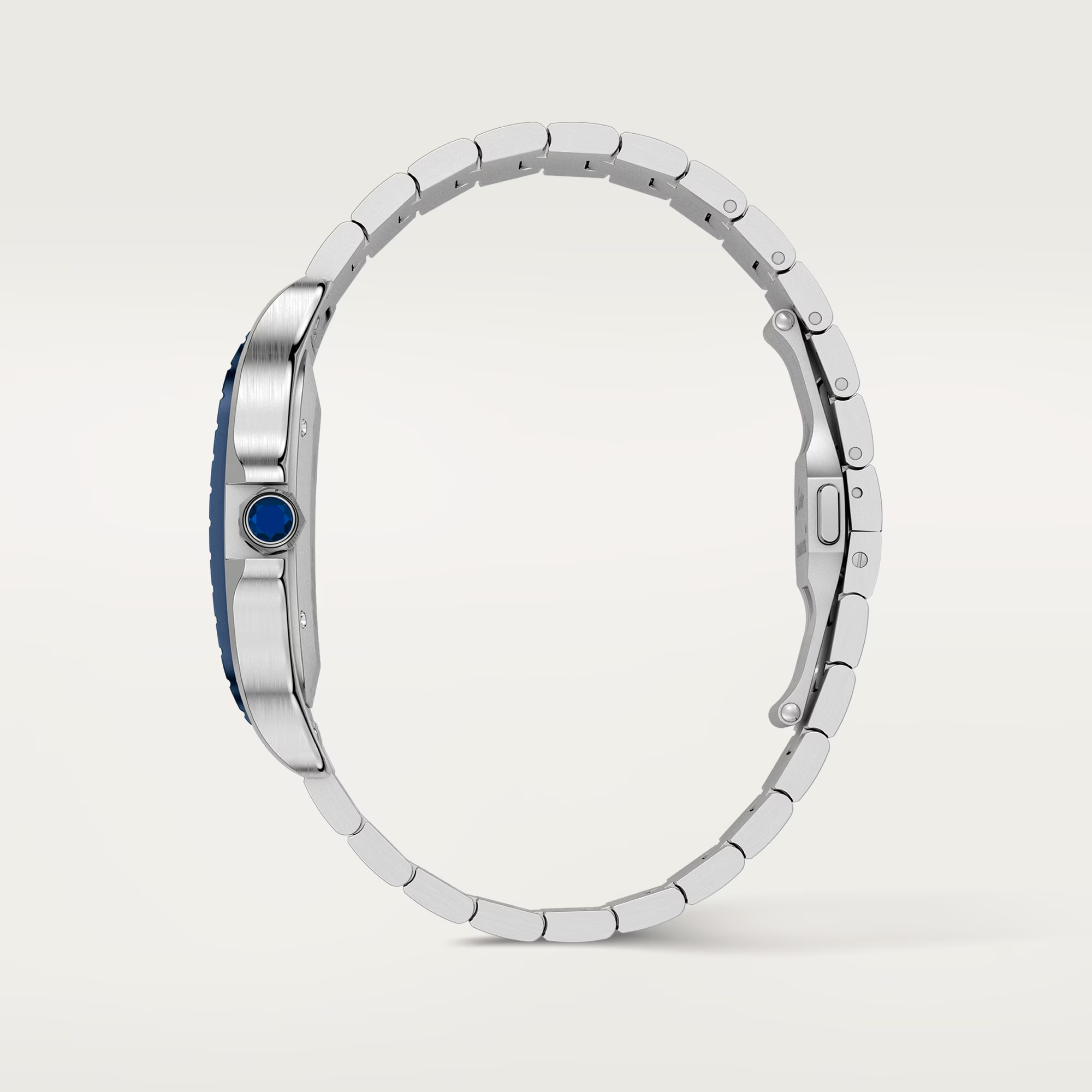 Santos de Cartier Steel Blue Dial 39mm Product Image 5