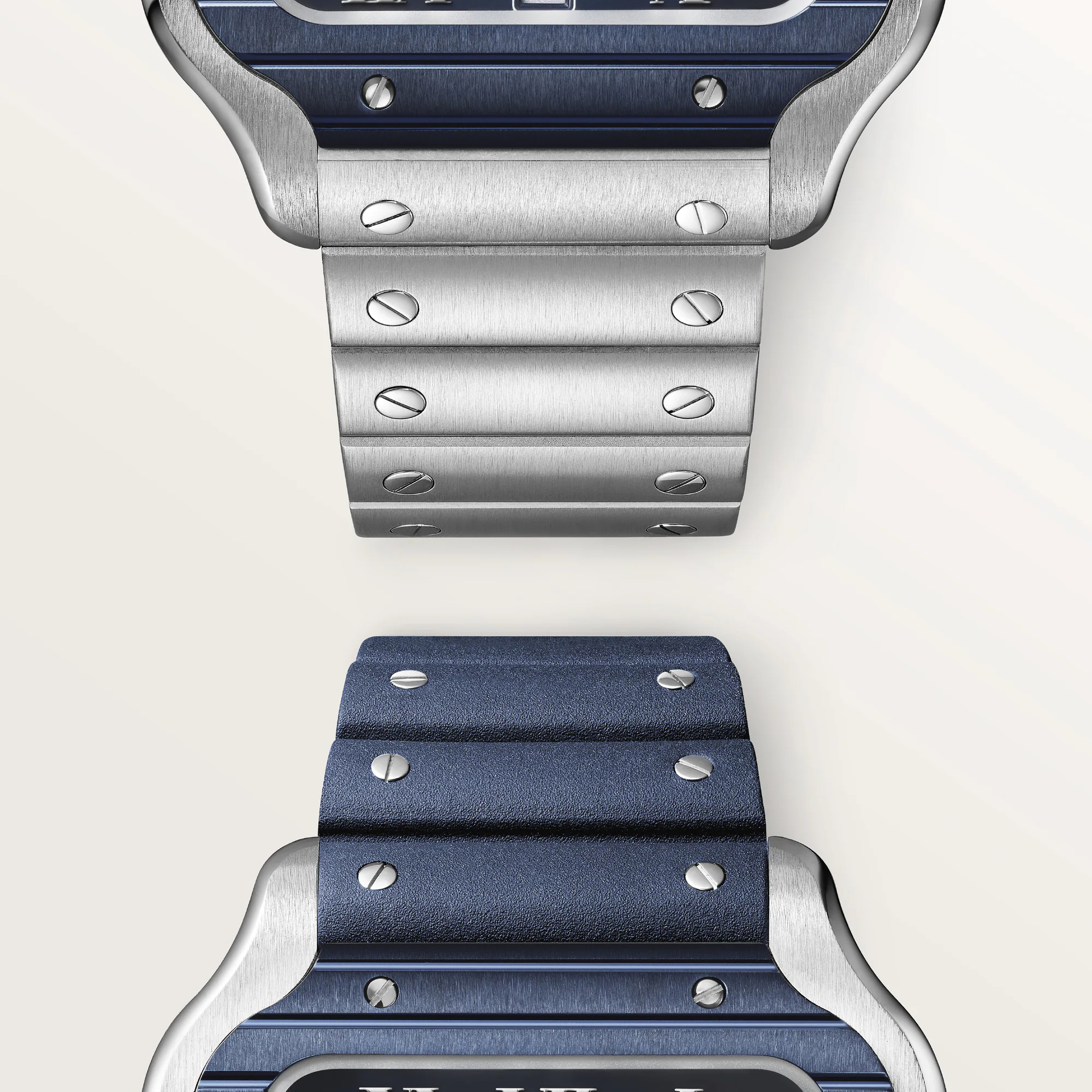 Santos de Cartier Steel Blue Dial 39mm Product Image 6