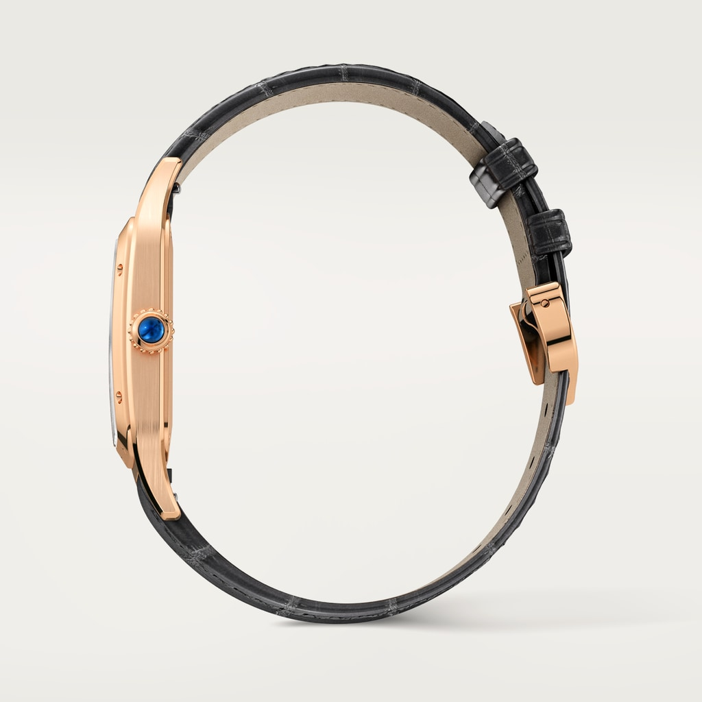 Santos-Dumont Rose Gold Silver Dial 43mm Product Image 6