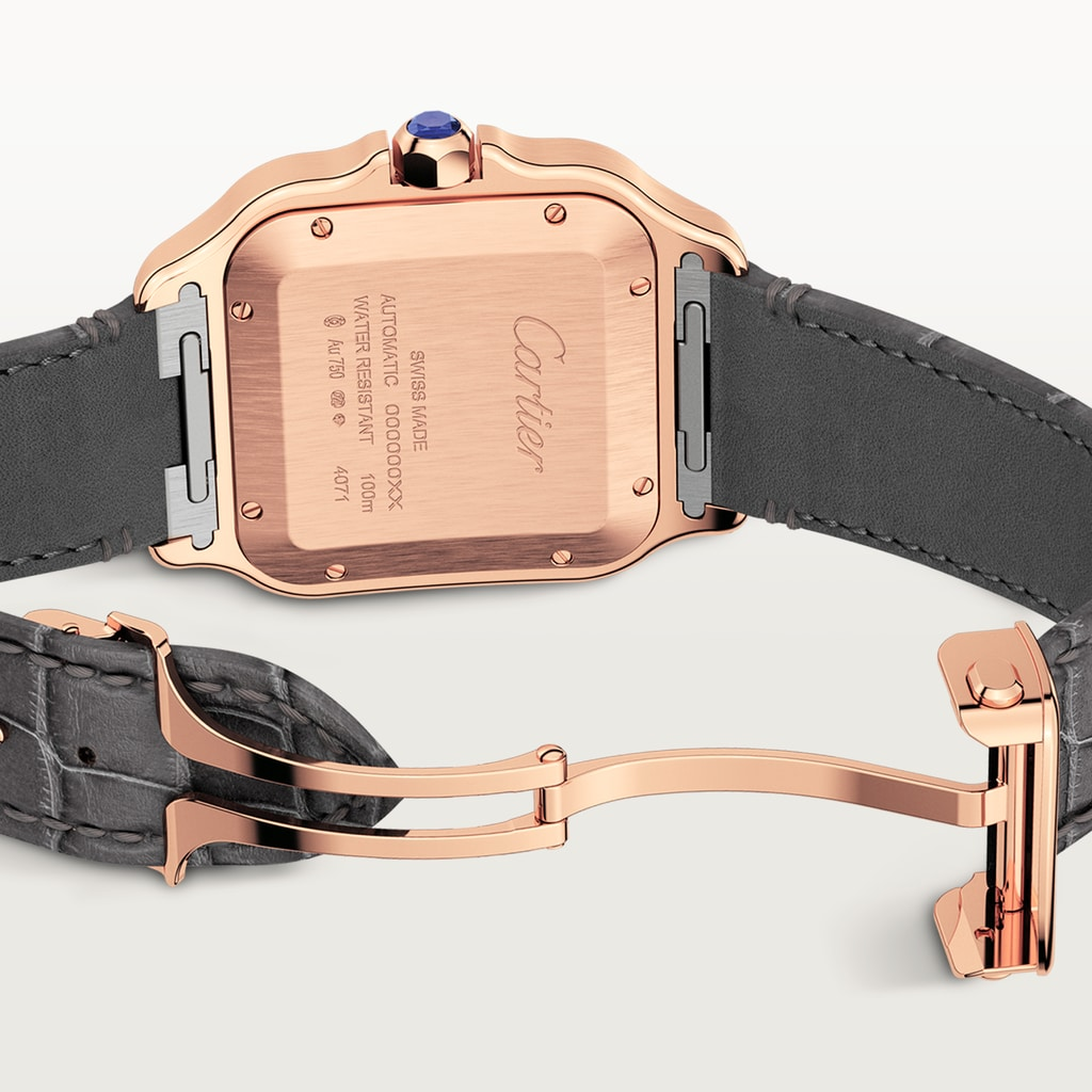 Santos de Cartier Rose Gold White Dial 40mm Product Image 4
