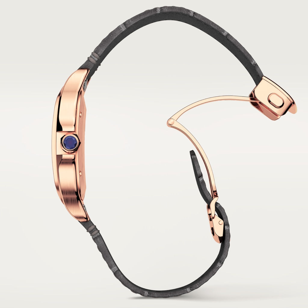 Santos de Cartier Rose Gold White Dial 40mm Product Image 5