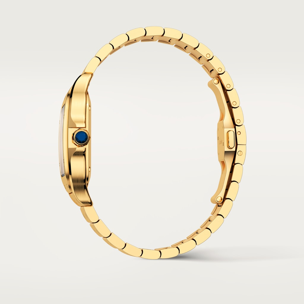 Santos de Cartier Yellow Gold White Dial 35mm Product Image 4