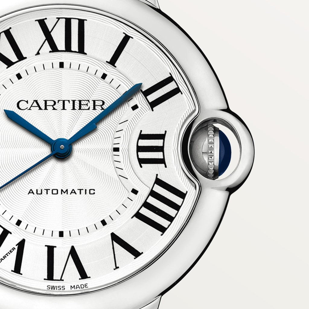 Ballon Bleu de Cartier Steel Silver Dial 36mm Product Image 1