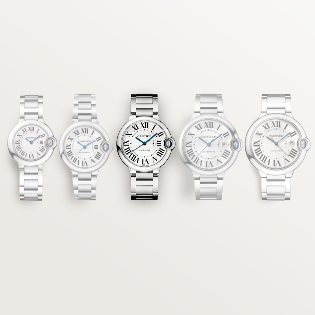 Ballon Bleu de Cartier Steel Silver Dial 36mm Product Image 2