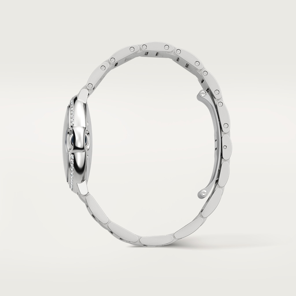 Ballon Bleu de Cartier Steel Diamond Silver Dial 33mm Product Image 4