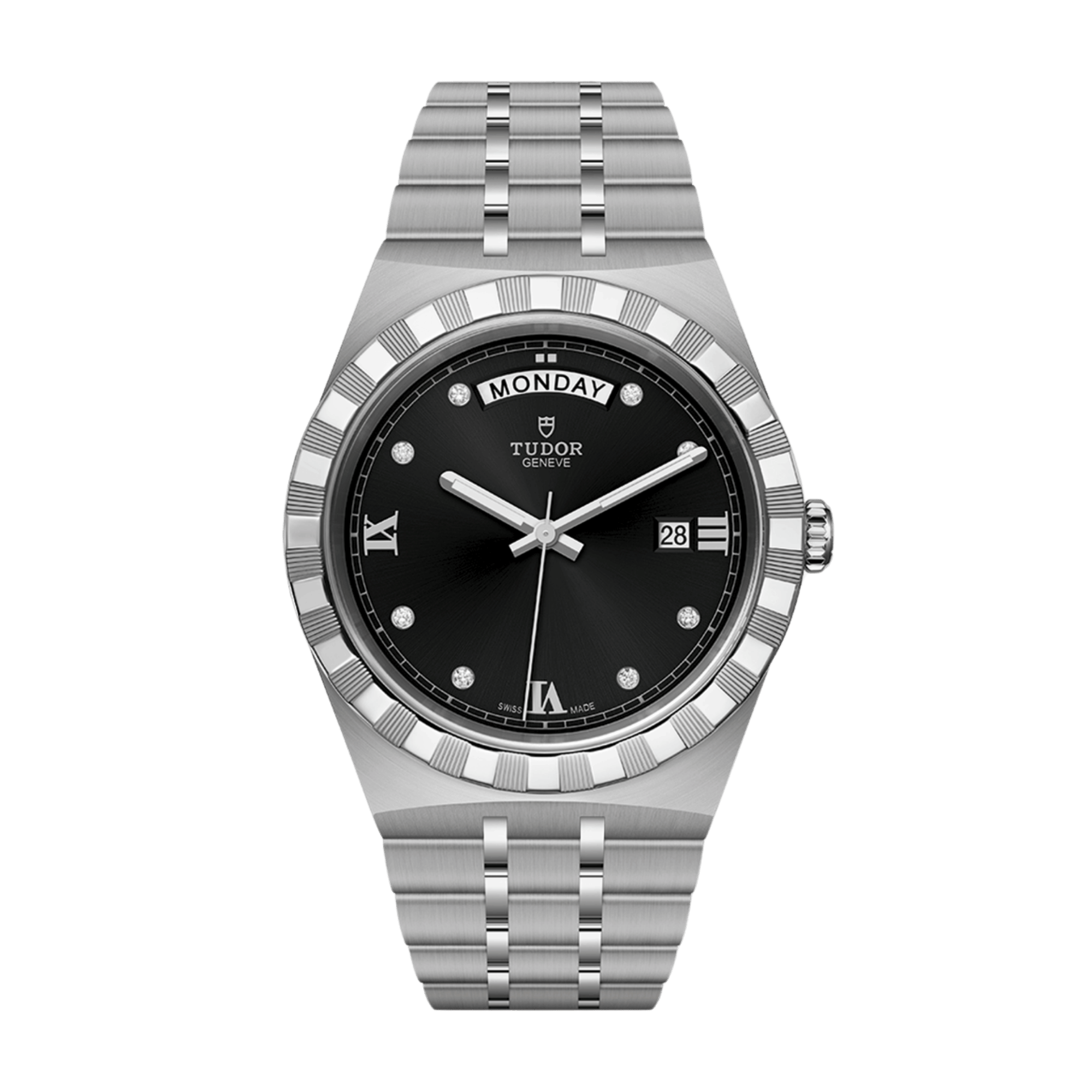 Royal Day-Date Steel Black Diamond 41mm Product Image