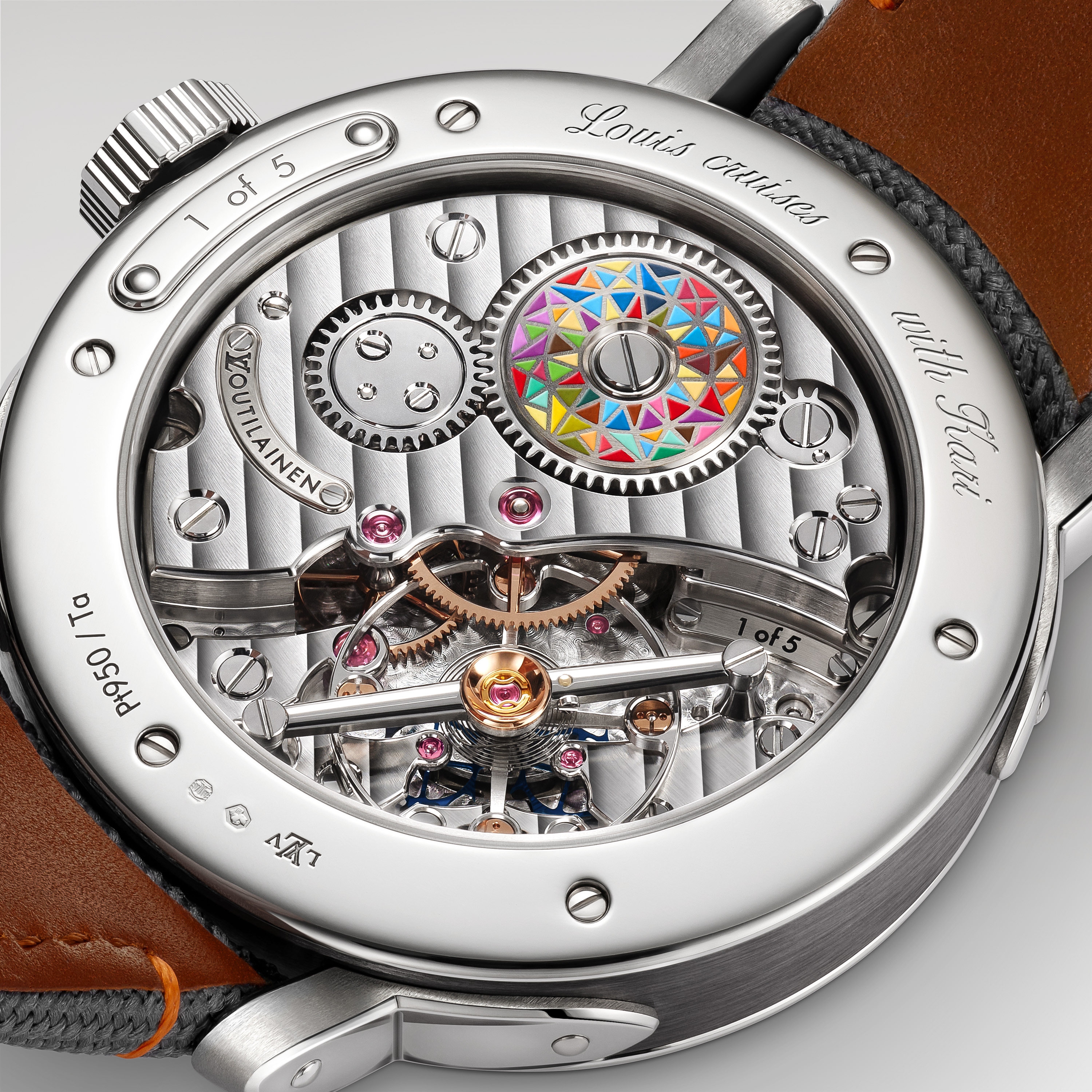 Introducing The Louis Vuitton x Kari Voutilainen LVKV-02 GMR 6