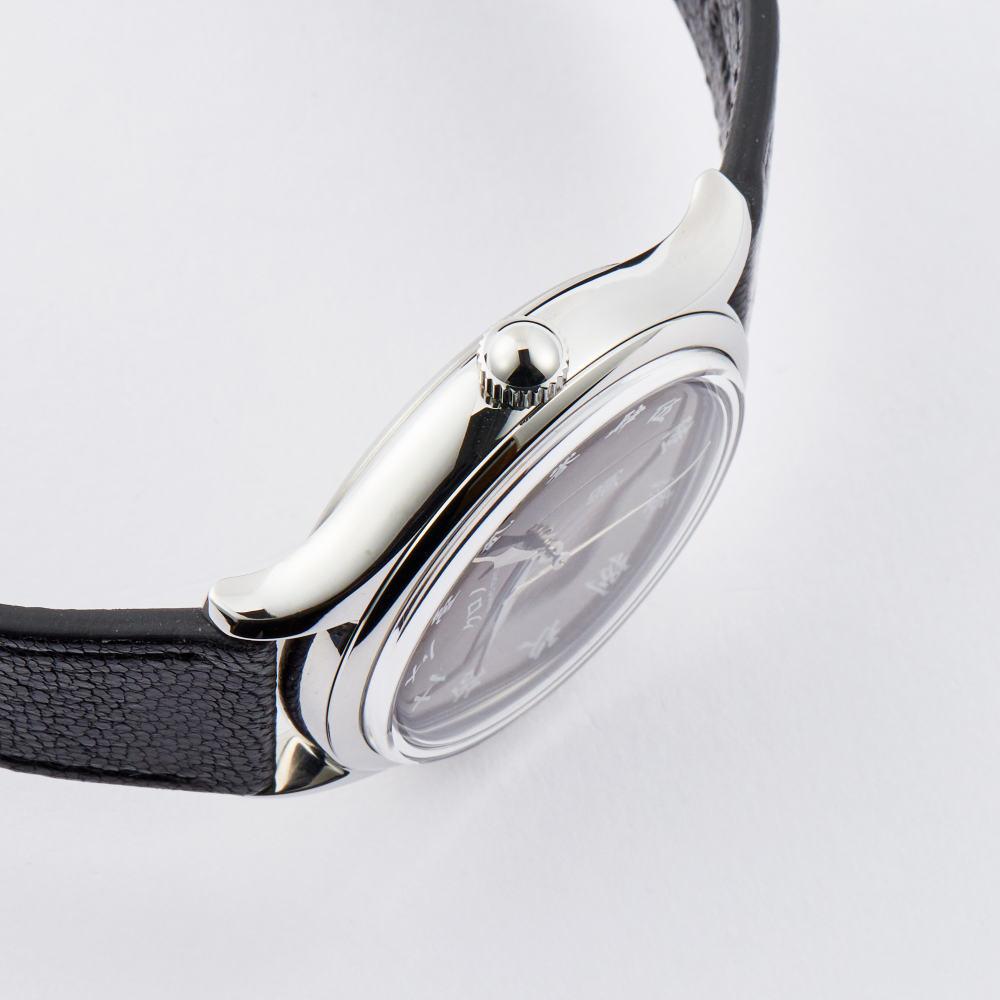 Grand Hagane Steel Brown Dial 37mm Product Image 3