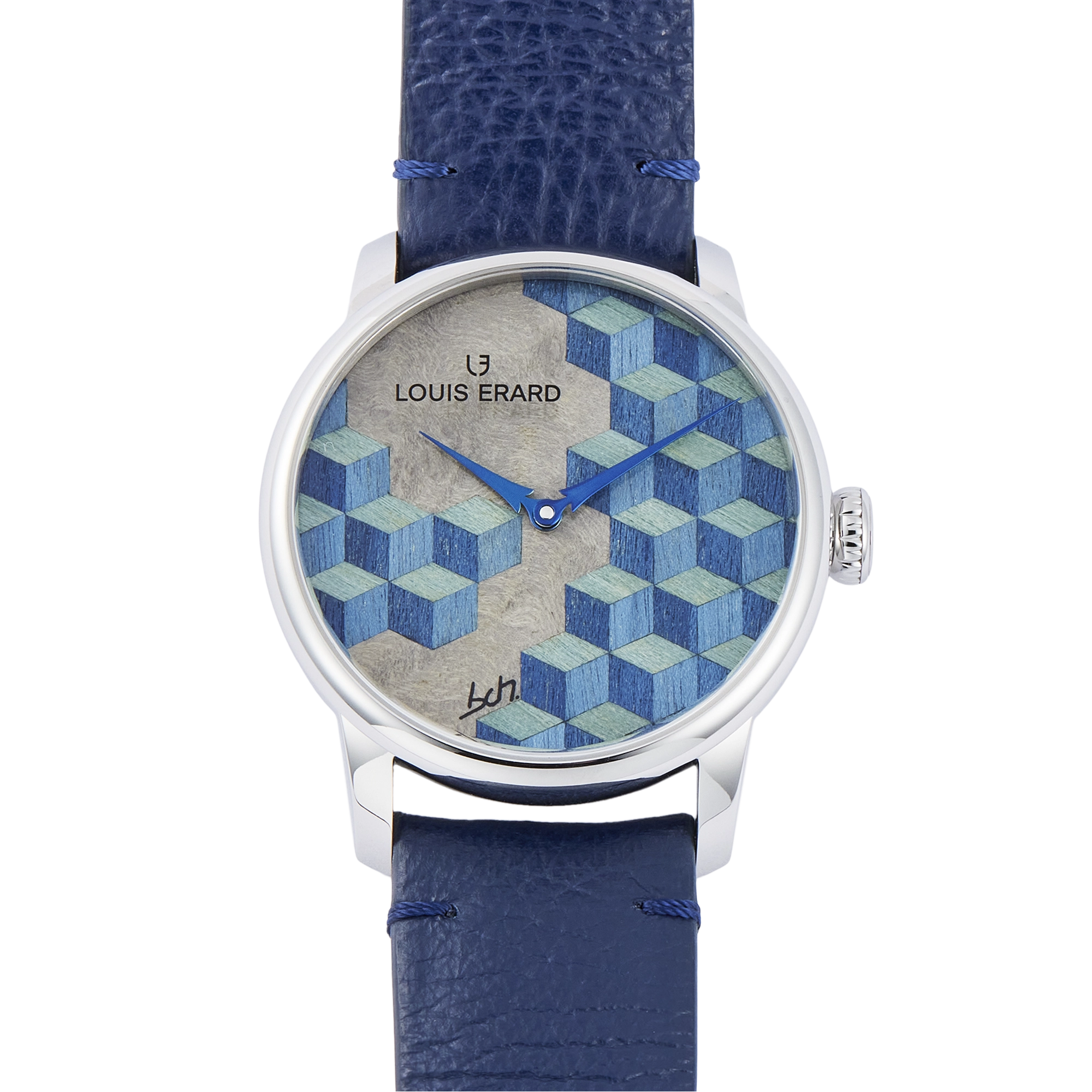 Excellence Marquetrie Limited Edition Steel Blue Dial 42mm Product Image