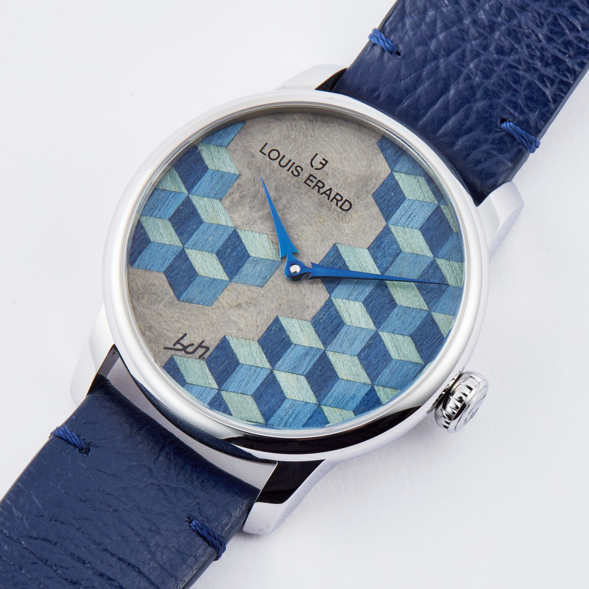 Excellence Marquetrie Limited Edition Steel Blue Dial 42mm Product Image 1