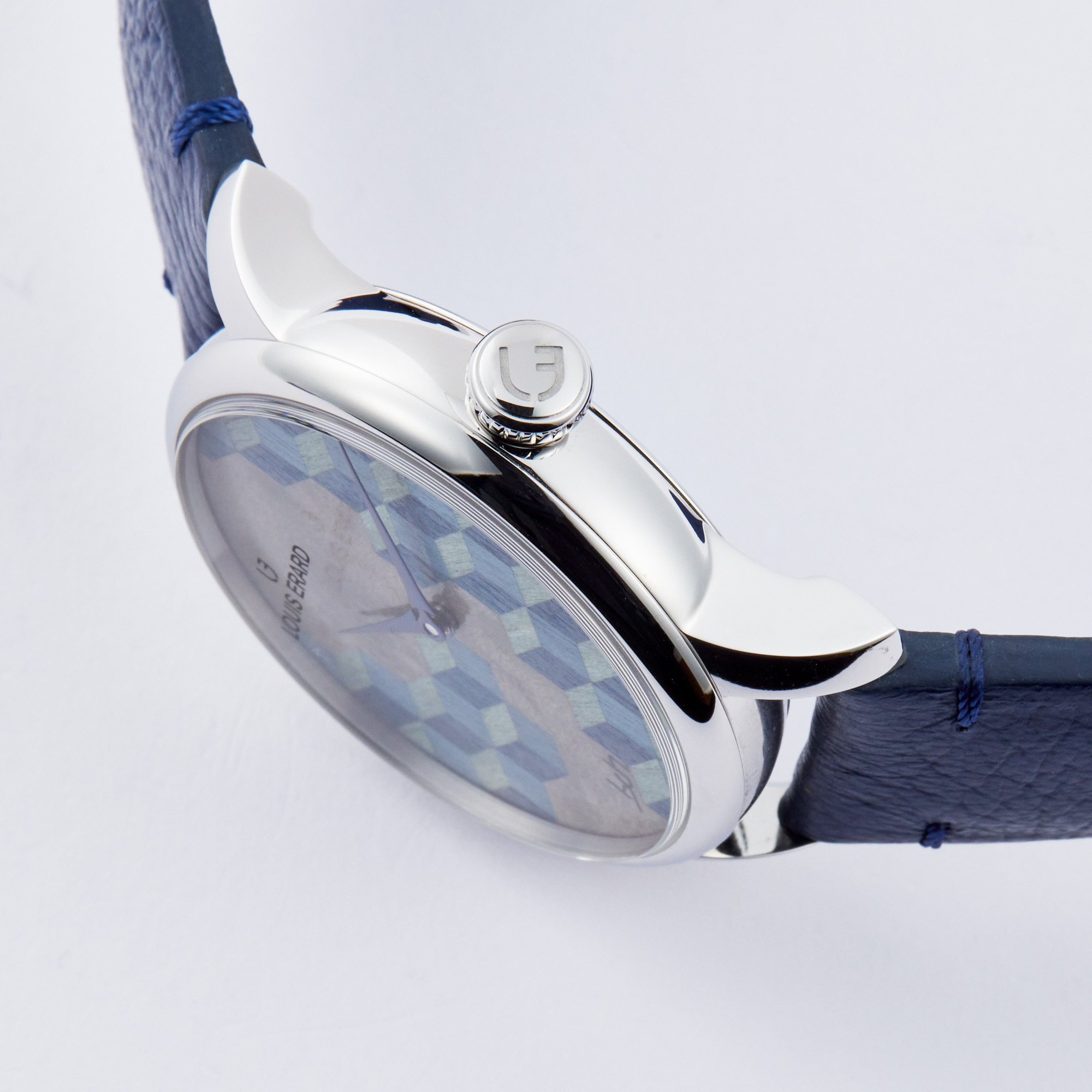 Excellence Marquetrie Limited Edition Steel Blue Dial 42mm Product Image 2